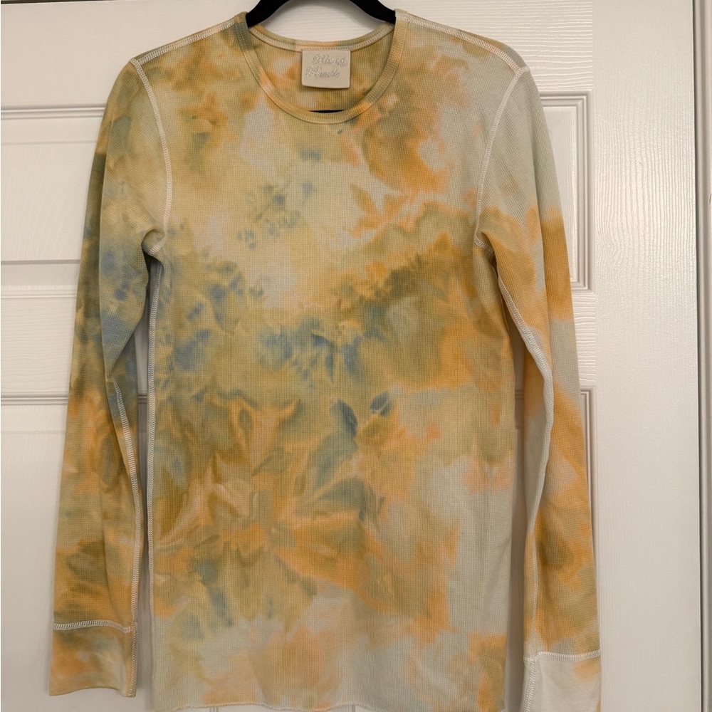 Tie-Dye Long Sleeve Shirt